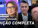 Olha Aqui com Reinaldo Azevedo | Programa completo | 19 de maio de 2025