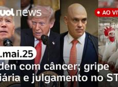 UOL News 1ª Edição com Fabíola Cidral | Programa Completo | 19 de maio de 2