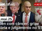 UOL News 1ª Edição com Fabíola Cidral | Programa Completo | 19 de maio de 2