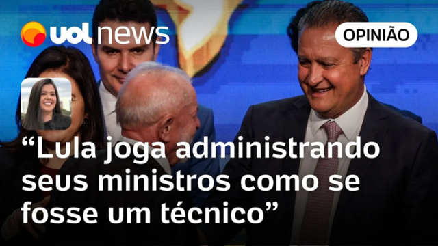 Carla: Elogio de Lula reafirma confiança em Rui Costa em meio a críticas