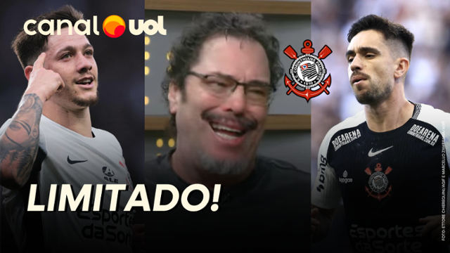 Casão: time do Corinthians é limitado! Coronado não apresentou nada até hoje!