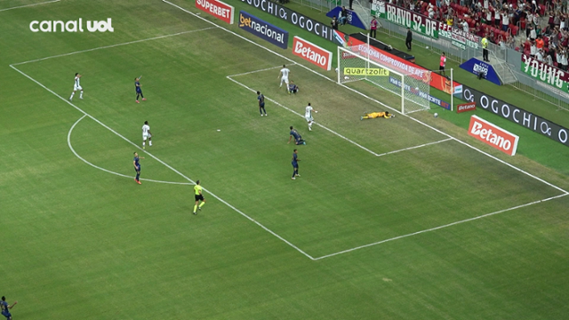 Gol Everaldo - Aparecidense 1 X 2 Fluminense - Copa do Brasil 2025