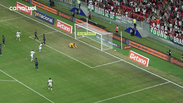 Gol Samuel - Aparecidense 1 X 1 Fluminense - Copa do Brasil 2025
