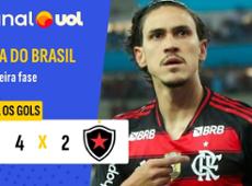 Flamengo vence Botafogo-PB e avança na Copa do Brasil