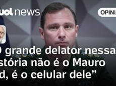 Kotscho: Mauro Cid não precisava falar nada à PF, o celular dizia tudo