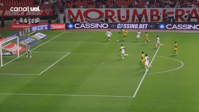 Gol Gabriel - São Paulo 0 X 1 Mirassol - Brasileirão 2025