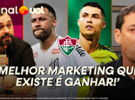 PVC questiona Flu tentar Neymar e CR7: 'Melhor marketing é ser campeão'