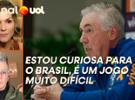 Alicia sobre Ancelotti: curiosa para ver efeito sobre a seleção brasileira
