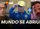 Casagrande: com Ancelotti, seleção brasileira está em outro planeta