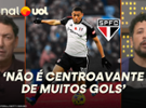 'Poucos gols': PVC analisa Carlos Vinícius, possível reforço do São Paulo