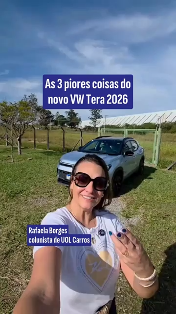 As 3 piores coisas do novo VW Tera 2026