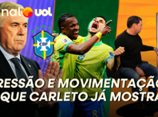 Vini Jr livre e Bruno Guimarães diferente: PVC explica começo de Ancelotti