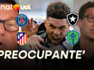 Debate: Botafogo muito pior que Palmeiras! Tomou um calor do Seattle Sounde