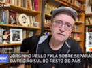 Reinaldo comenta a declaração do governador de SC, Jorginho Mello