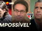 Arnaldo: São Paulo não é clube grande hoje! Impossível virar timaço com Cre