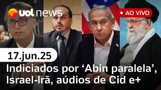 UOL News 1ª Edição com Fabíola Cidral | Programa Completo | 17 de junho de 2025