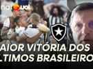 Mauro Cezar: Vitória do Botafogo sobre o PSG foi maior que as de Corinthian