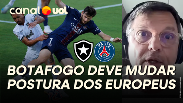 Mauro Cezar: Vitória do Botafogo deve mudar a forma como os europeus encaram esses jogos!