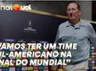 John Textor: 'Teremos um time sul-americano na final do Mundial'