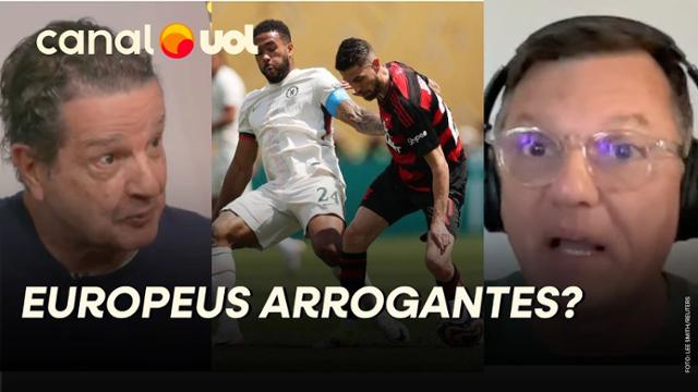 Europeus são arrogantes com o Mundial de Clubes? Colunistas debatem!