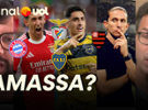 Boca Juniors, Benfica ou Bayern? Melhor adversário para o Flamengo é... col