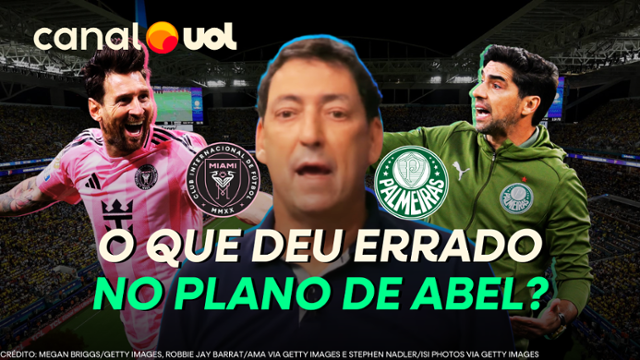 Como Messi 'quebrou' plano de Abel Ferreira? PVC explica na prancheta