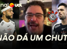 Casagrande detona: sempre alertei sobre Coronado! 'Não dá um chute'