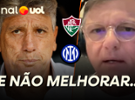 Mauro Cezar: Se Flu não melhorar rendimento, não vai conseguir competir con