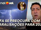 'Americanos vão acabar com o futebol': PVC comenta paralisações no Mundial