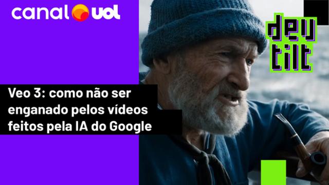 Veo 3: como não ser enganado pelos vídeos feitos pela IA do Google 