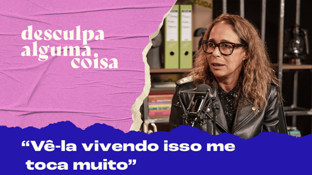  Andréa Beltrão comenta prêmios da amiga Fernanda Torres: 'Me senti representada'