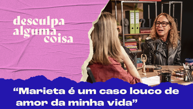 Andréa Beltrão sobre amizade com Marieta Severo: 'Um caso louco de amor da minha vida'