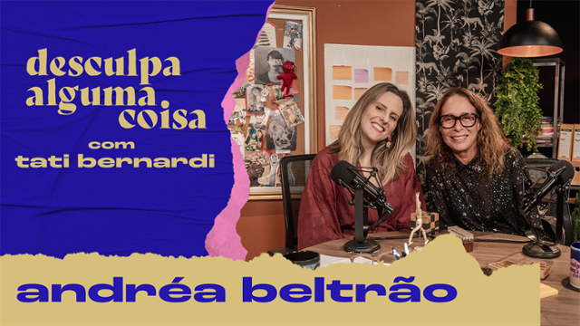 Andréa Beltrão exalta Fernanda Torres, amizade com Marieta Severo e trabalho ao lado do esposo
