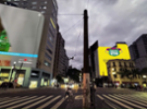 Animação mostra projeto da Times Square paulistana