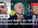 UOL News 2ª Edição com Mauro Tagliaferri | Programa Completo | 9 de julho d