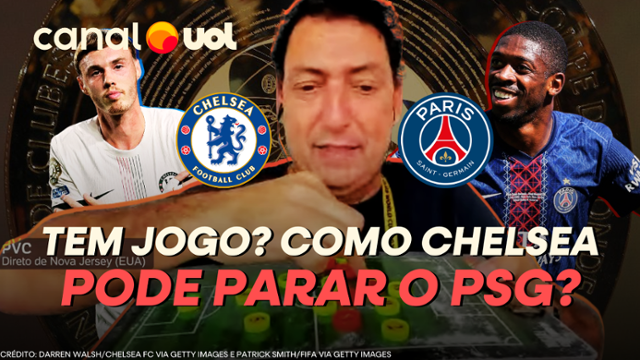 Chelsea pode aprender com o Botafogo: PVC explica como é possível parar PSG