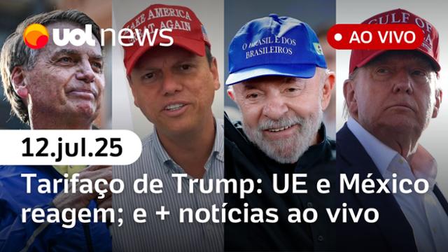 UOL News 2ª Edição com Leonardo Sakamoto | Programa Completo | 12 de julho de 2025