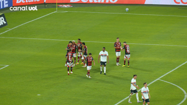 Flamengo 2 X 0 São Paulo - 13 Rodada - Campeonato Brasileiro 2025