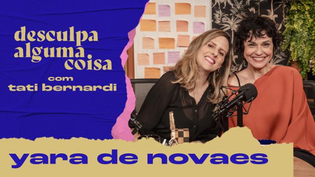 Yara de Novaes fala de machismo no teatro, 'Lady Tempestade', ataque de pânico em avião e mais