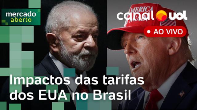 Mercado Aberto | Programa completo | 15 de julho de 2025