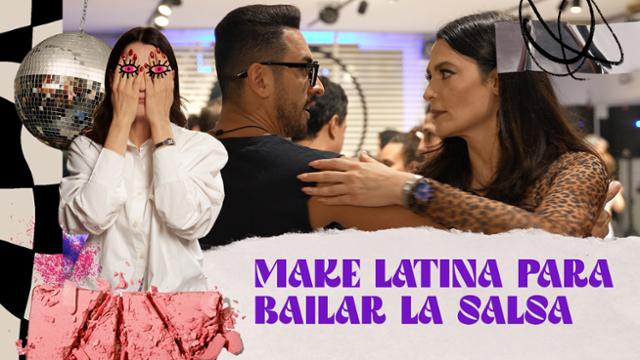 Pronta para 'bailar': Vanessa Rozan testa a maquiagem latina e o gingado em aula de salsa