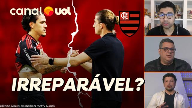 Samir: Caminho será a saída de Pedro ou de Filipe Luís do Flamengo
