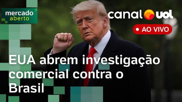 Mercado Aberto | Programa completo | 16 de julho de 2025