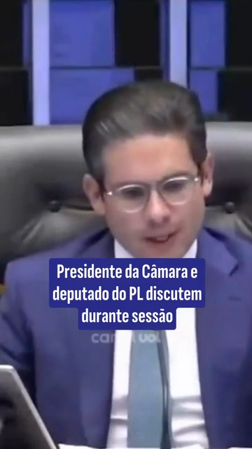 Presidente da Câmara e deputado do PL discutem durante votação da PEC dos precatórios