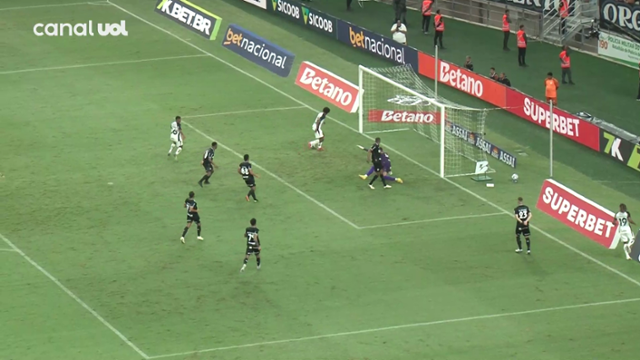 Gol Talles Magno - Ceará 0 X 1 Corinthians - Brasileirão 2025
