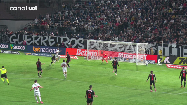 Gol André Silva - Red Bull 0 X 1 São Paulo - Brasileirão 2025