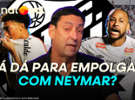 'Tenho mais esperança em Robinho Jr. do que em Neymar', diz PVC