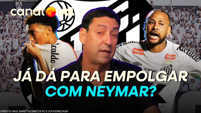 'Tenho mais esperança em Robinho Jr. do que em Neymar', diz PVC