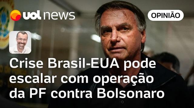 Jamil: Trump pode escalar medidas contra o Brasil após ação da PF 