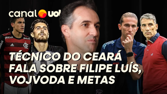 TÉCNICO DO CEARÁ FALA SOBRE DEMISSÃO DE VOJVODA, PEDRO X FILIPE LUÍS, PEDRO RAUL E OBJETIVO PRA 2025